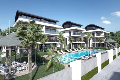 2+1 Lejlighed  i Alanya, Antalya, Tyrkiet Nr. 217371 - 10