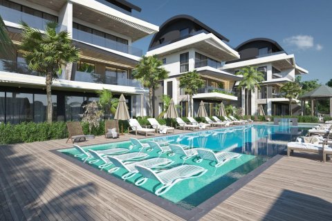 2+1 Lejlighed  i Alanya, Antalya, Tyrkiet Nr. 217371 - 8