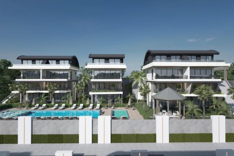 2+1 Lejlighed  i Alanya, Antalya, Tyrkiet Nr. 217371 - 12