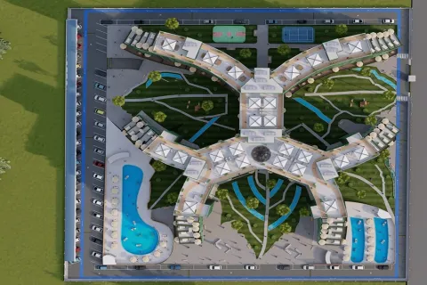 آپارتمان در Kepez ، ترکیه 1 خوابه ، 78 متر مربع. شماره 220582 - 17