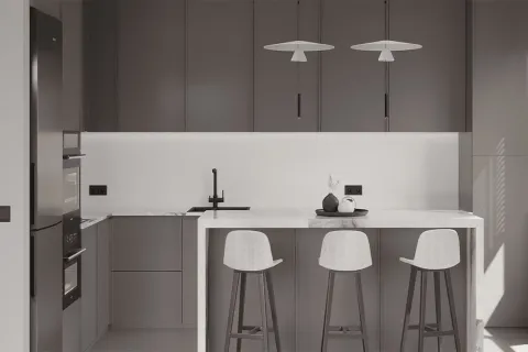 1+1 Lejlighed i Kepez, Canakkale, Tyrkiet Nr. 220579 - 28