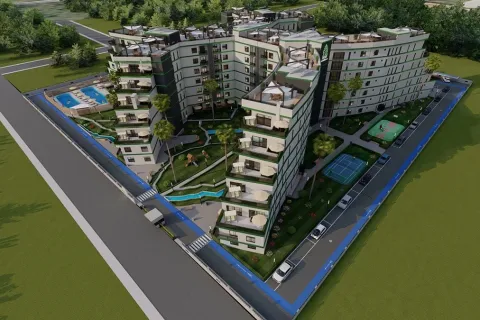 1+1 Lejlighed i Kepez, Canakkale, Tyrkiet Nr. 220580 - 2