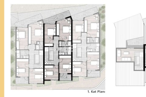 Villa for sale  in Urla, Izmir, Turkey, 4 bedrooms, 190m2, No. 212793 – photo 12