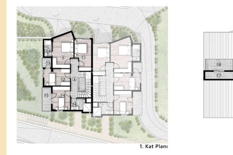 Villa for sale  in Urla, Izmir, Turkey, 4 bedrooms, 190m2, No. 212793 – photo 11