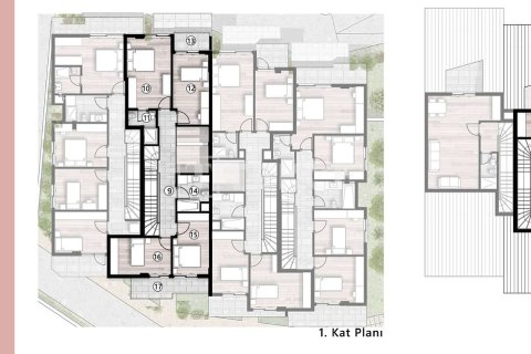 Villa for sale  in Urla, Izmir, Turkey, 4 bedrooms, 190m2, No. 212793 – photo 14