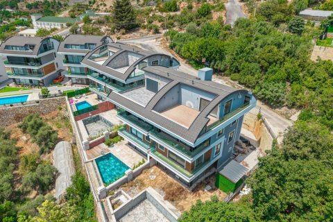 Villa  i Tepe, Alanya, Antalya, Tyrkia Nr. 212788 - 2