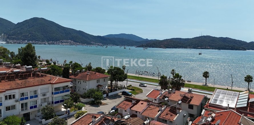 ویلا در  Fethiye ، ترکیه 1 خوابه ، 65 متر مربع.  شماره 237625