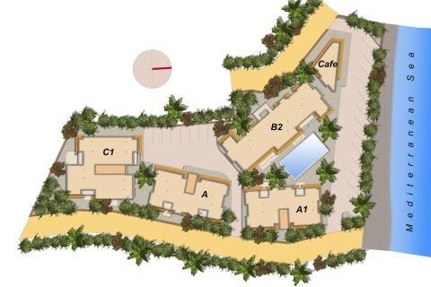 Leilighet  i Girne,  Nr. 237630 - 27