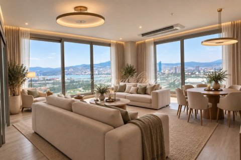 3+1 Leilighet  i Izmir, Tyrkia Nr. 237629 - 3