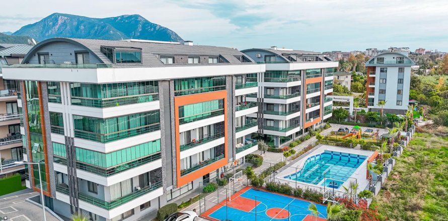 Daire 3+1 Oba, Antalya, Türkiye №237632