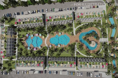 1+1 Wohnung  in Tatlisu, Famagusta,  Nr. 214469 - 5