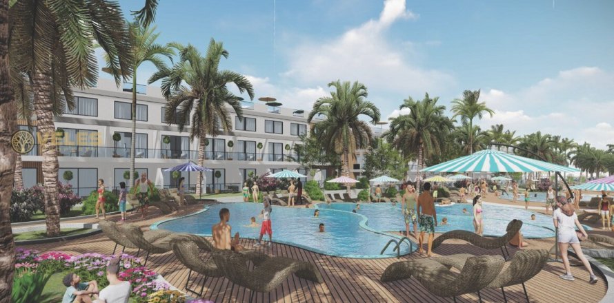 1+1 Wohnung  in Tatlisu, Famagusta,  Nr. 214469