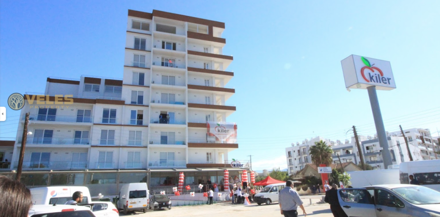 1+1 Lägenhet i Gemikonagi, Guzelyurt, Nr. 214466
