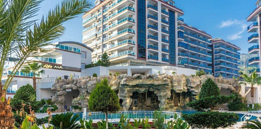 Daire 1+1 Oba, Antalya, Türkiye №229175