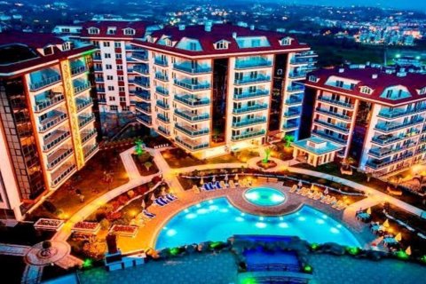 Daire 1+1 Oba, Antalya, Türkiye №229175 - 2