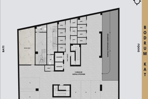 Apartment for sale  in Antalya, Turkey, 2 bedrooms, 82m2, No. 229177 – photo 25