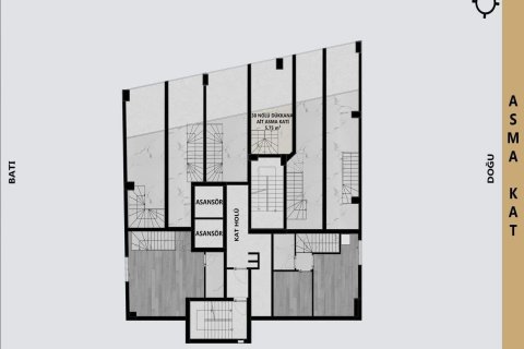 Apartment for sale  in Antalya, Turkey, 2 bedrooms, 82m2, No. 229177 – photo 27