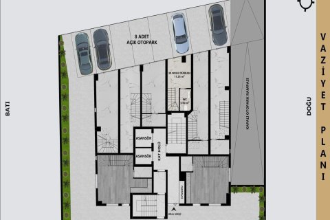 Apartment for sale  in Antalya, Turkey, 2 bedrooms, 82m2, No. 229177 – photo 23
