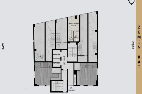 Apartment for sale  in Antalya, Turkey, 2 bedrooms, 82m2, No. 229177 – photo 26