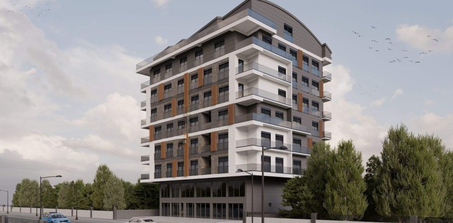 2+1 Apartment  in Antalya, Turkey No. 229177
