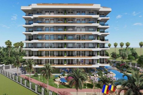 1+1 Lägenhet  i Gazipasa, Antalya, Turkiet Nr. 229179 - 1