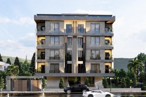 3+2 Takleilighet  i Konyaalti, Antalya, Tyrkia Nr. 230444
