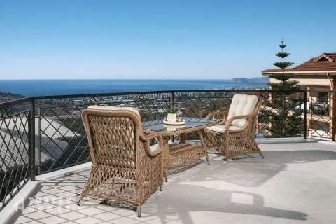 3+1 Villa i Alanya, Antalya, Turkiet Nr. 233893 - 20
