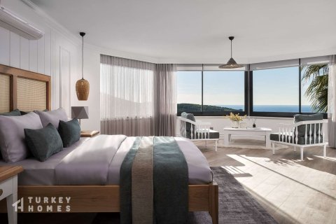 3+1 Villa i Alanya, Antalya, Turkiet Nr. 233893 - 19