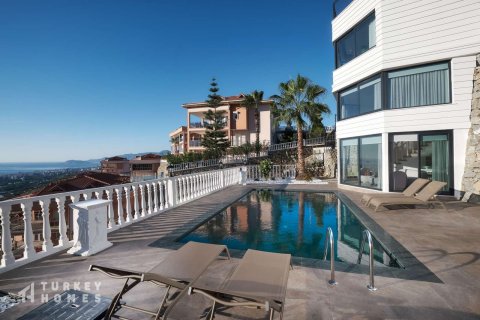 3+1 Villa i Alanya, Antalya, Turkiet Nr. 233893 - 24