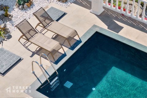 3+1 Villa i Alanya, Antalya, Turkiet Nr. 233893 - 21