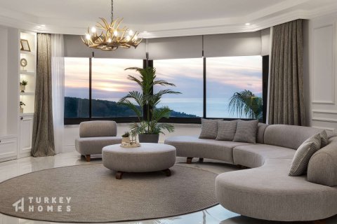 3+1 Villa i Alanya, Antalya, Turkiet Nr. 233893 - 8