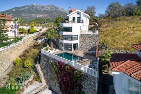 3+1 Villa i Alanya, Antalya, Turkiet Nr. 233893 - 5