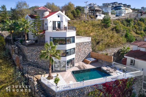 3+1 Villa i Alanya, Antalya, Turkiet Nr. 233893 - 4