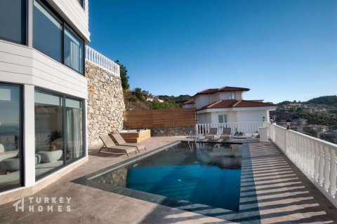 3+1 Villa i Alanya, Antalya, Turkiet Nr. 233893 - 22