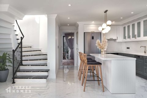 3+1 Villa i Alanya, Antalya, Turkiet Nr. 233893 - 12