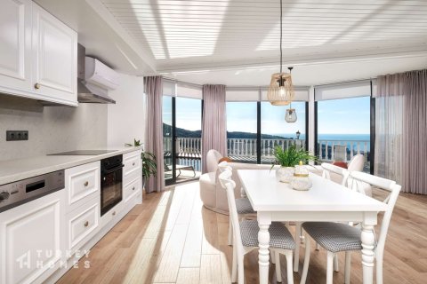 3+1 Villa i Alanya, Antalya, Turkiet Nr. 233893 - 11
