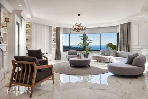 3+1 Villa i Alanya, Antalya, Turkiet Nr. 233893 - 7