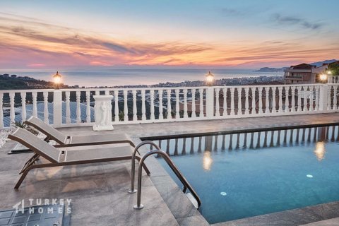 3+1 Villa i Alanya, Antalya, Turkiet Nr. 233893 - 25