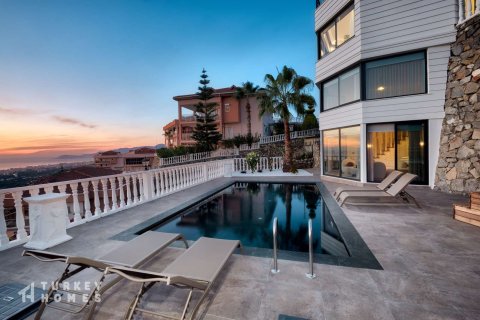 3+1 Villa i Alanya, Antalya, Turkiet Nr. 233893 - 3