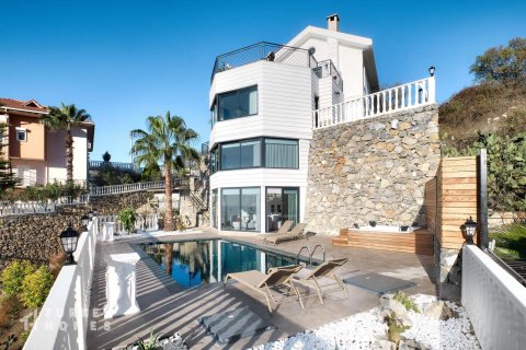 3+1 Villa i Alanya, Antalya, Turkiet Nr. 233893 - 26