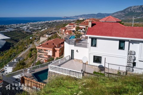 3+1 Villa i Alanya, Antalya, Turkiet Nr. 233893 - 6