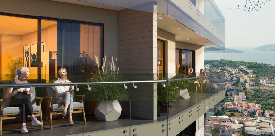 1+1 Apartment in Istanbul, Turkey No. 233896