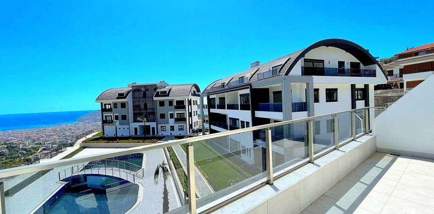 2+1 Takleilighet i Alanya, Antalya, Tyrkia Nr. 233897