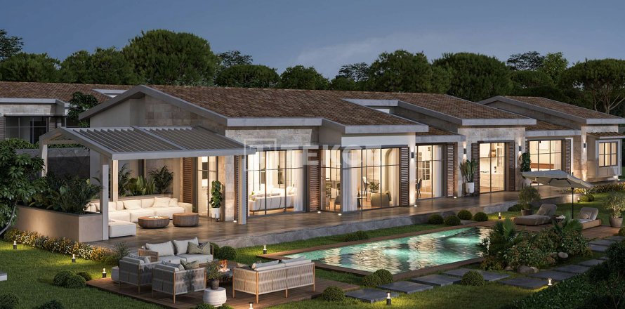 5+1 Villa i Urla, Izmir, Turkiet Nr. 212964