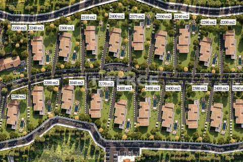 5+1 Villa i Urla, Izmir, Turkiet Nr. 212964 - 10