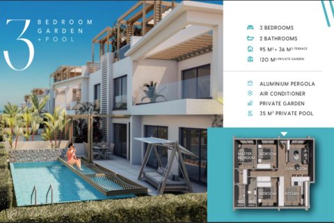 Daire  3+1  Esentepe, Girne,  №214024 - 15