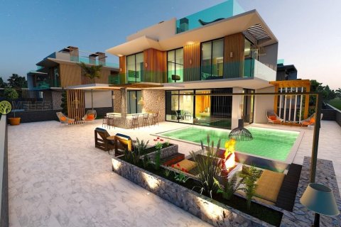 Продажа виллы  в Боазе, Фамагусте, Северный Кипр 3+1, 197м2, №214022 – фото 5