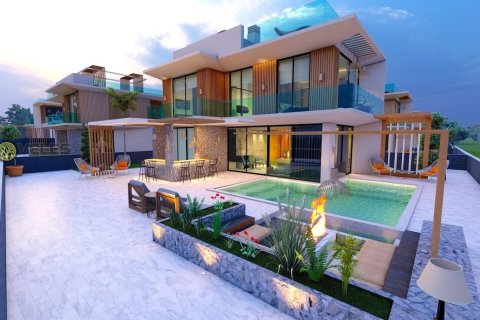 Продажа виллы  в Боазе, Фамагусте, Северный Кипр 3+1, 197м2, №214022 – фото 1