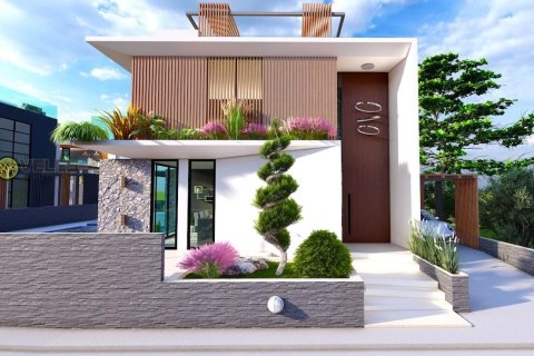 Продажа виллы  в Боазе, Фамагусте, Северный Кипр 3+1, 197м2, №214022 – фото 4