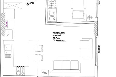 Wohnung  in Mugla, Türkei Nr. 224191 - 4